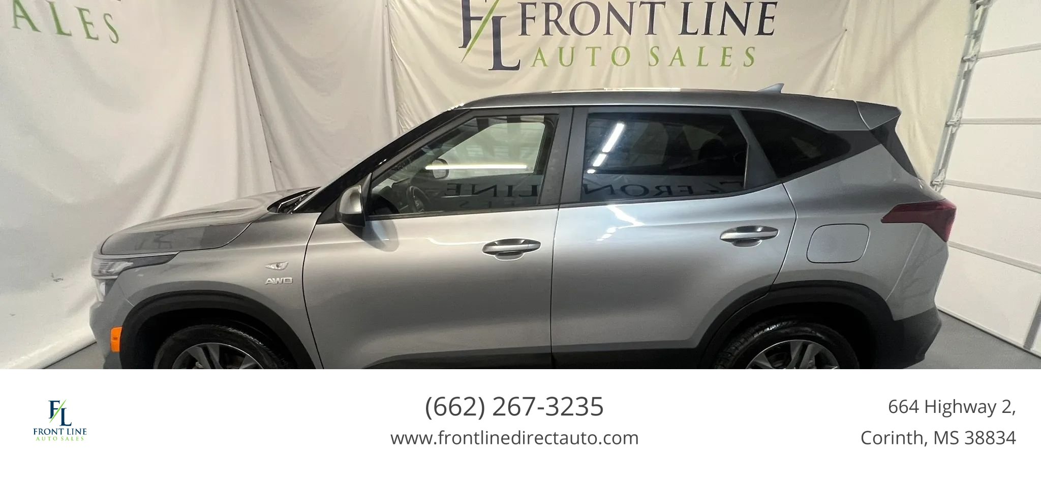 Used 2023 Kia Seltos LX AWD/4WD image 4
