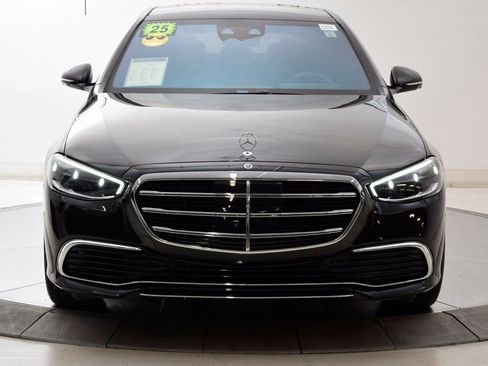 Used 2025 Mercedes-Benz S 580 4MATIC Sedan image 9