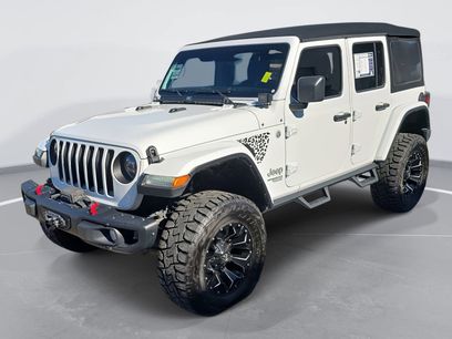 Used 2021 Jeep Wrangler Unlimited Sport