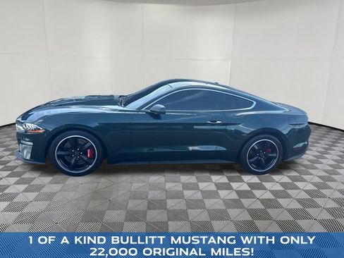 Used 2019 Ford Mustang Bullitt w/ Bullitt Electronics Package RWD image 2