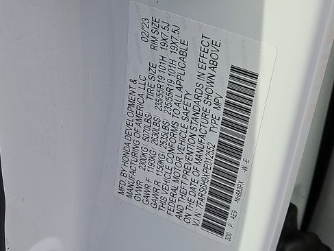 Certified 2023 Honda CR-V Sport Touring image 28