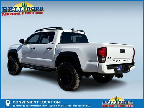 Used 2021 Toyota Tacoma SR5 w/ Trail Edition image 2
