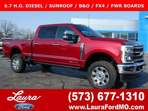 Used 2025 Ford F350 King Ranch w/ Chrome Package image 1