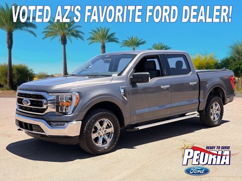 Certified 2022 Ford F150 XLT w/ Equipment Group 302A High AWD/4WD image 1