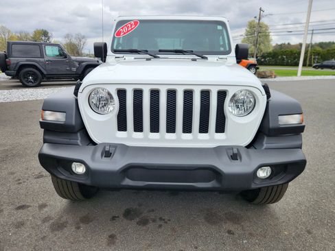 Used 2022 Jeep Wrangler Unlimited Sport AWD/4WD image 21