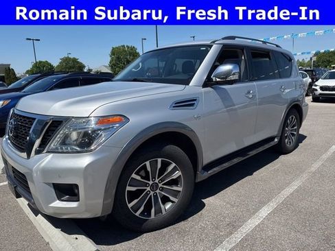 Used 2020 Nissan Armada SL AWD/4WD image 1