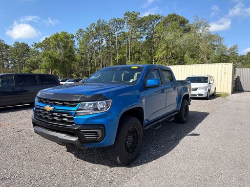 Used 2021 Chevrolet Colorado LT image 1
