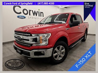 Certified 2018 Ford F150 XLT w/ Equipment Group 302A Luxury