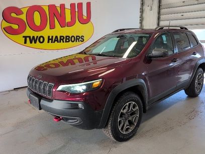 Used 2020 Jeep Cherokee Trailhawk w/ Cold Weather Group