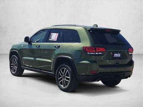 Used 2021 Jeep Grand Cherokee Trailhawk w/ Trailhawk Luxury Group image 8