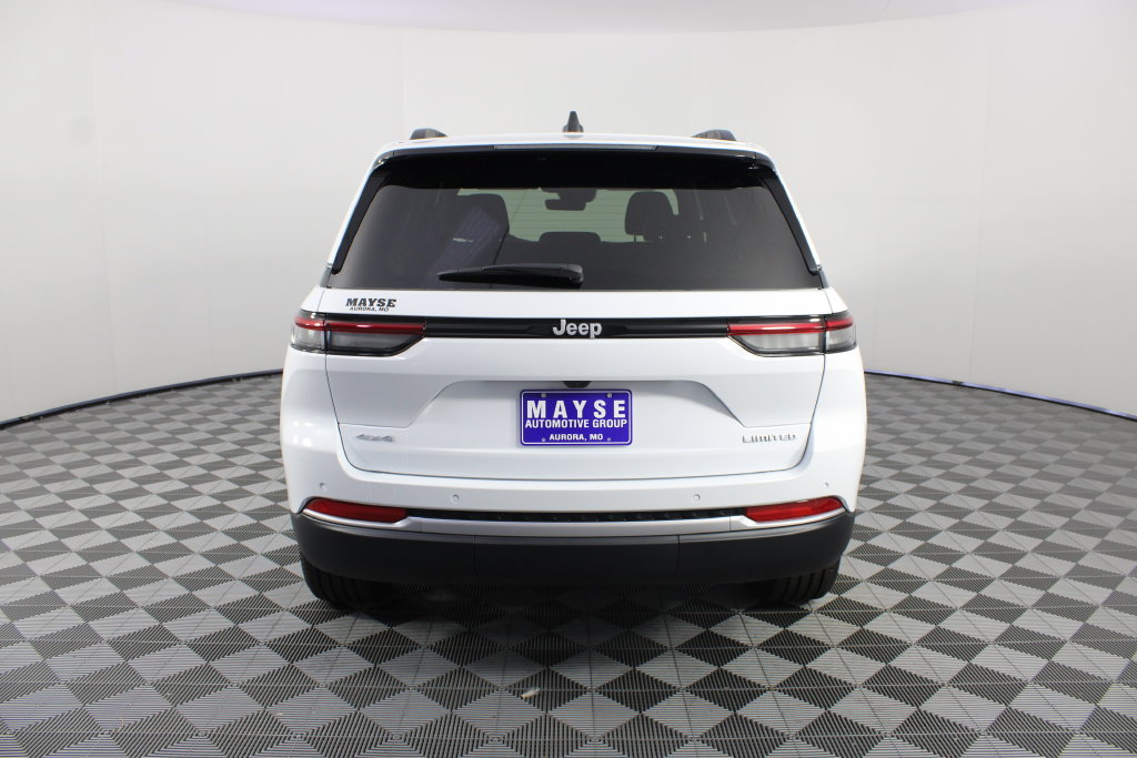 New 2027 Jeep Grand Cherokee Limited AWD/4WD image 25