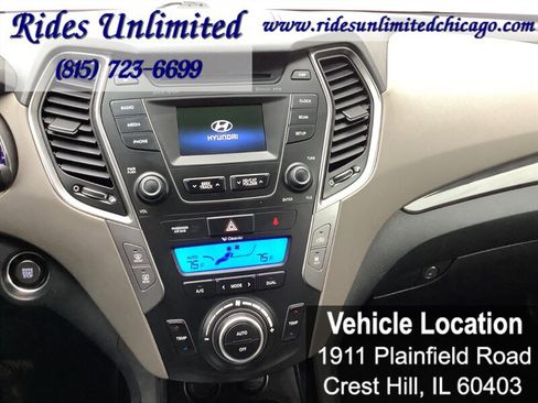 Used 2014 Hyundai Santa Fe GLS image 20