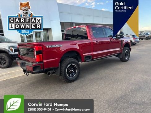 Used 2025 Ford F350 Platinum w/ Tremor Off-Road Package AWD/4WD image 7