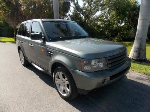 Used 2006 Land Rover Range Rover Sport HSE AWD/4WD image 1