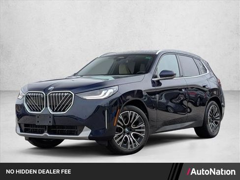 Used 2025 BMW X3 xDrive30i w/ Premium Package AWD/4WD image 1