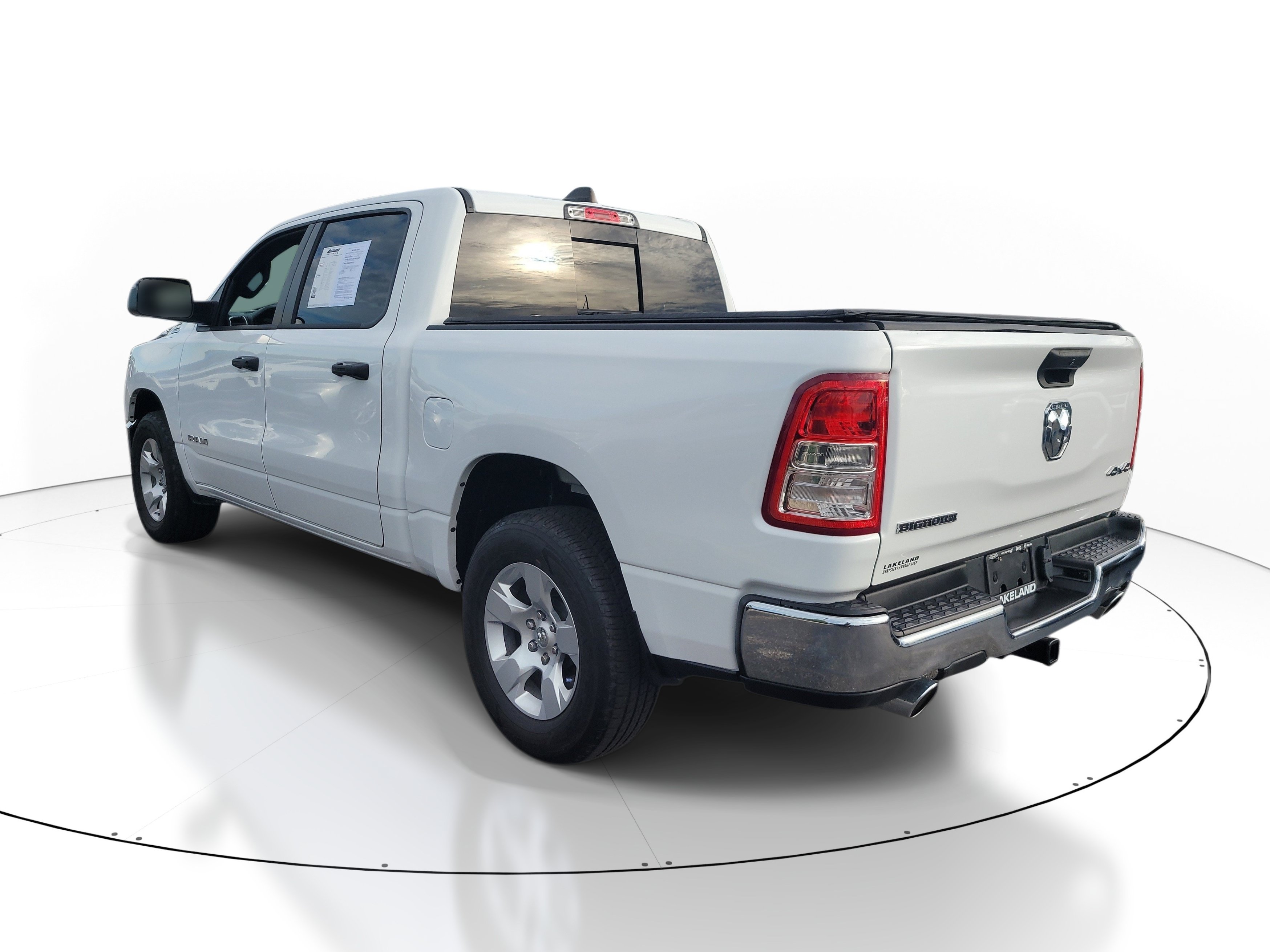 Used 2024 RAM 1500 Big Horn w/ Trailer Tow Group AWD/4WD image 6