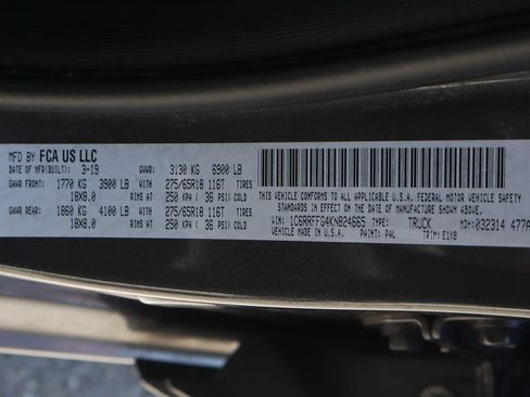 Used 2019 RAM 1500 Big Horn AWD/4WD image 51