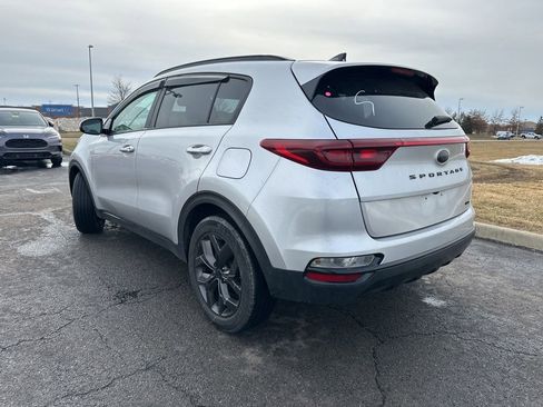 Used 2022 Kia Sportage Nightfall Edition image 9