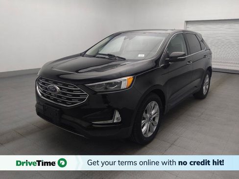 Used 2022 Ford Edge Titanium w/ Equipment Group 301A AWD/4WD image 1
