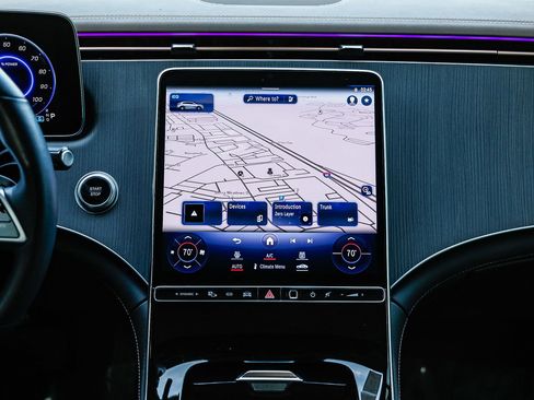 Certified 2023 Mercedes-Benz EQE 350+ 4MATIC SUV w/ AMG Line Exterior Package image 11