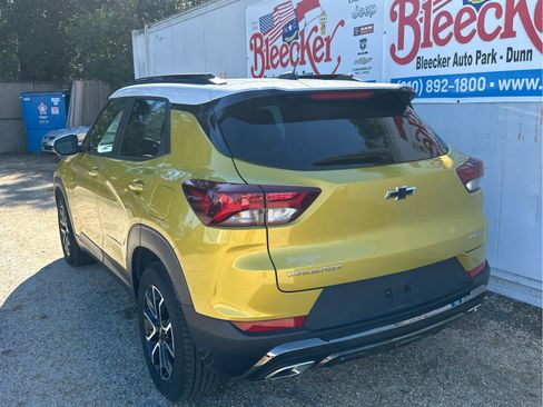 Certified 2023 Chevrolet TrailBlazer ACTIV w/ Sun and Liftgate Package image 8