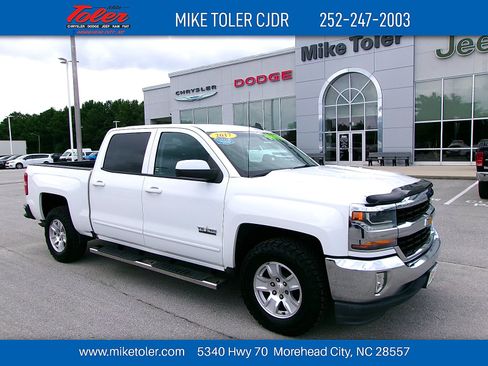 Used 2017 Chevrolet Silverado 1500 LT w/ Texas Edition RWD image 1