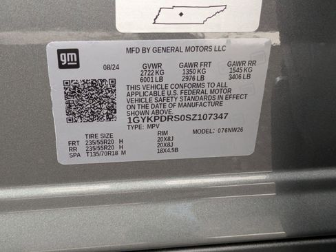 New 2025 Cadillac XT6 Premium Luxury w/ Technology Package image 27