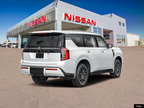 New 2026 Nissan Armada SV AWD/4WD image 2