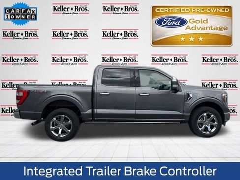 Certified 2023 Ford F150 Lariat w/ Equipment Group 502A High AWD/4WD image 8