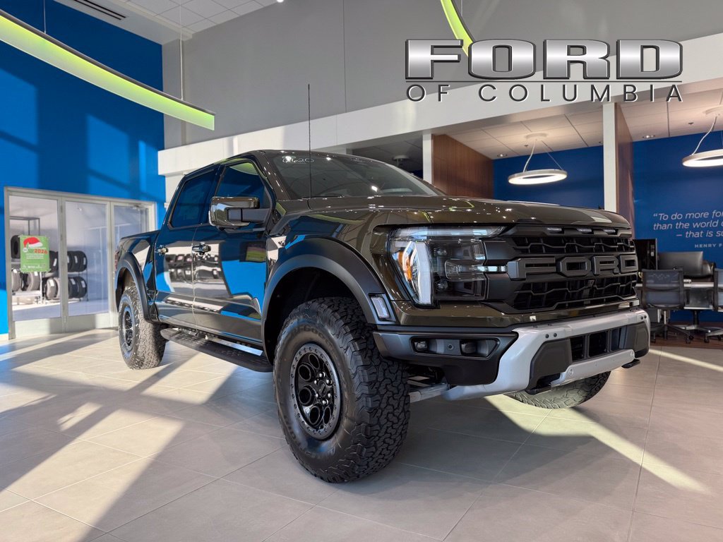 New 2026 Ford F150 Raptor AWD/4WD image 1