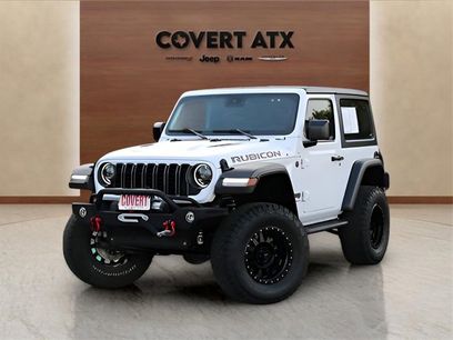 Used 2024 Jeep Wrangler Rubicon w/ Safety Group