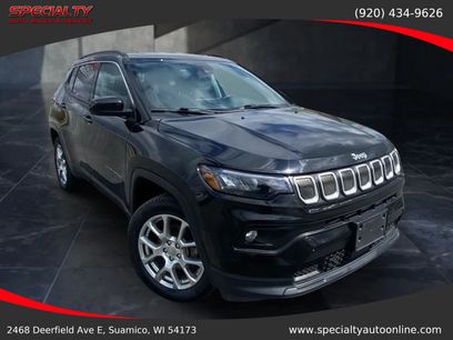 Used 2022 Jeep Compass Latitude