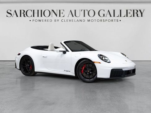 Used 2026 Porsche 911 Carrera 4 GTS AWD/4WD image 1
