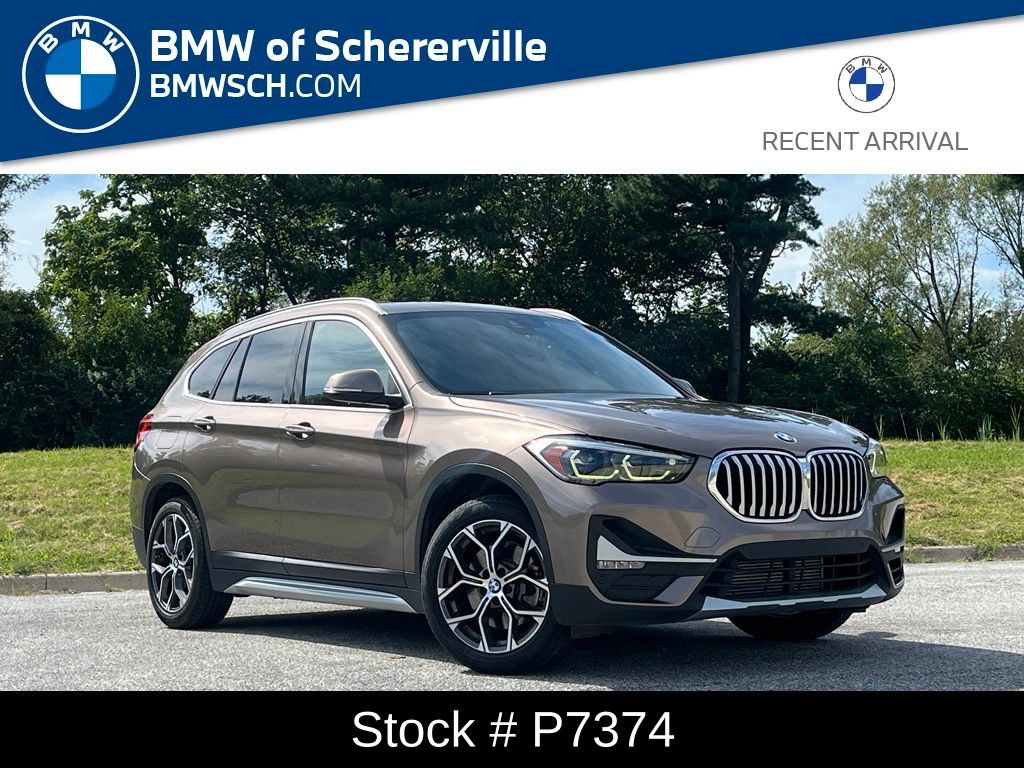 Used 2020 BMW X1 xDrive28i w/ Convenience Package AWD/4WD image 1