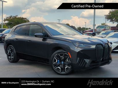 Certified 2024 BMW iX xDrive50 w/ Premium Package