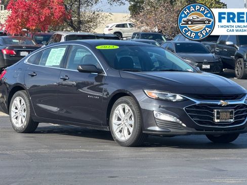 Used 2023 Chevrolet Malibu LT w/ Driver Confidence Package image 1