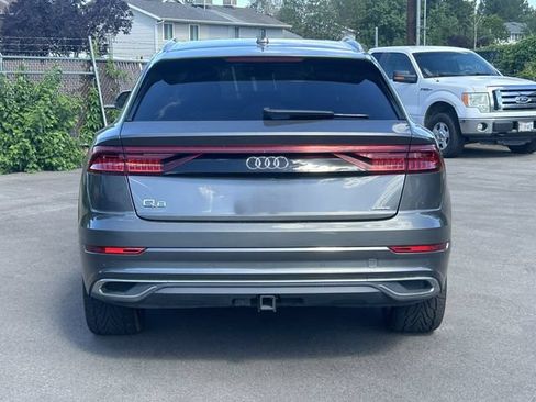 Used 2019 Audi Q8 Premium Plus AWD/4WD image 4