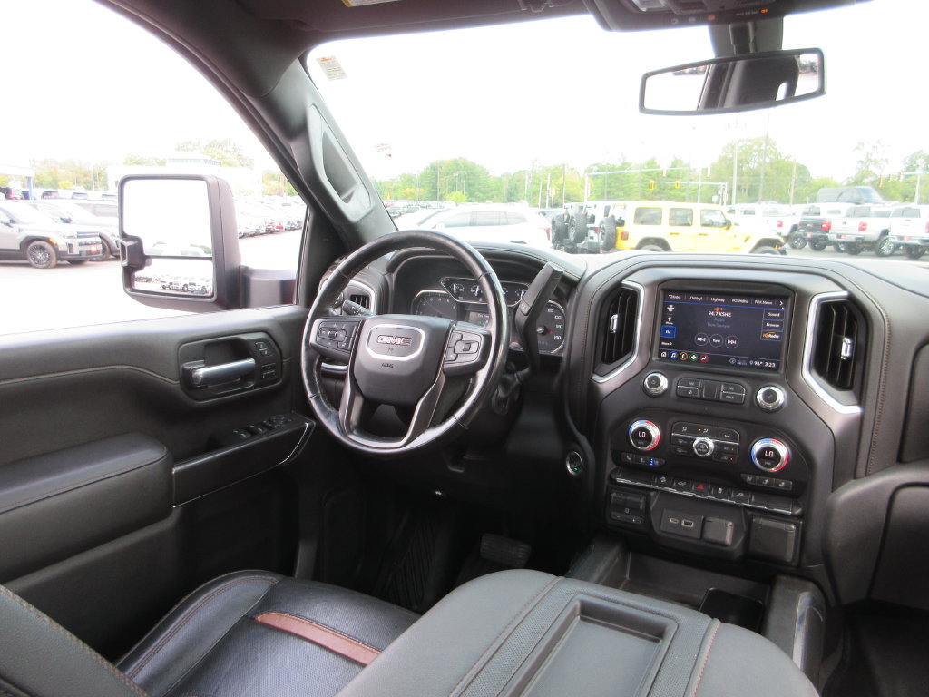 Certified 2020 GMC Sierra 2500 AT4 w/ Gooseneck/5TH Wheel Package AWD/4WD image 24