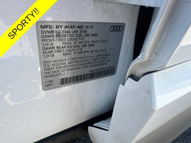 Used 2025 Audi Q3 2.0T Premium AWD/4WD image 30