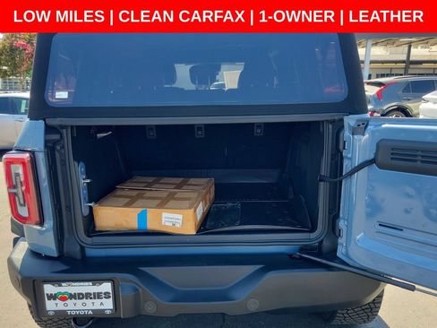 Used 2024 Ford Bronco Wildtrak AWD/4WD image 12