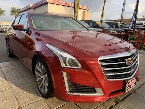 Used 2016 Cadillac CTS Luxury image 1