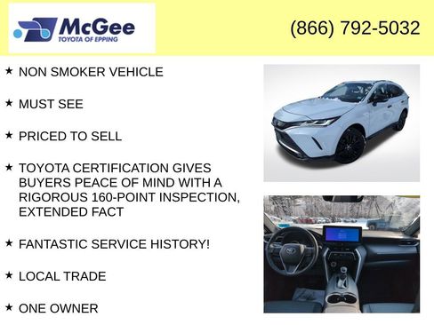 Used 2023 Toyota Venza Nightshade image 4