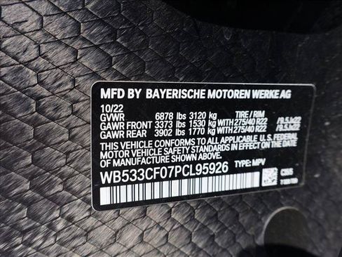 Used 2023 BMW iX M60 AWD/4WD image 28