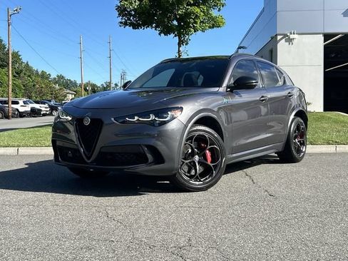 Used 2024 Alfa Romeo Stelvio Quadrifoglio w/ Active Assist Plus Package AWD/4WD image 1