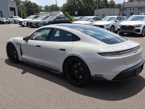 Used 2022 Porsche Taycan GTS AWD/4WD image 7