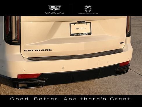 Certified 2024 Cadillac Escalade ESV Sport w/ LPO, ONYX Package AWD/4WD image 9
