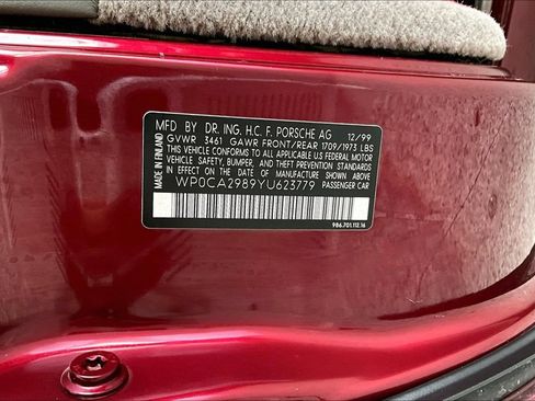 Used 2000 Porsche Boxster RWD image 36