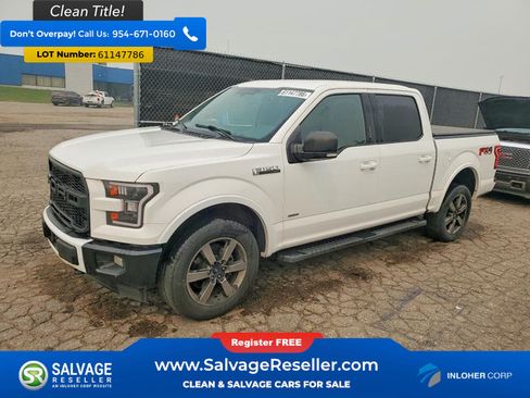 Used 2017 Ford F150 XLT w/ Equipment Group 302A Luxury AWD/4WD image 1