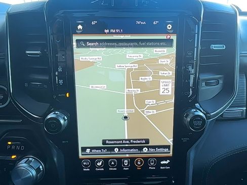 Used 2021 RAM 1500 Limited w/ Night Edition image 8