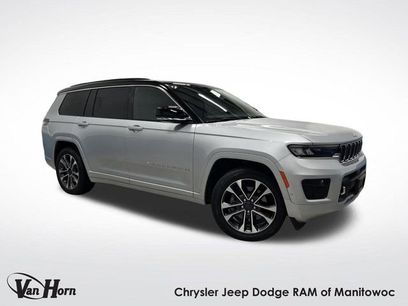 Used 2024 Jeep Grand Cherokee L Overland w/ Rear Seat Video Group I